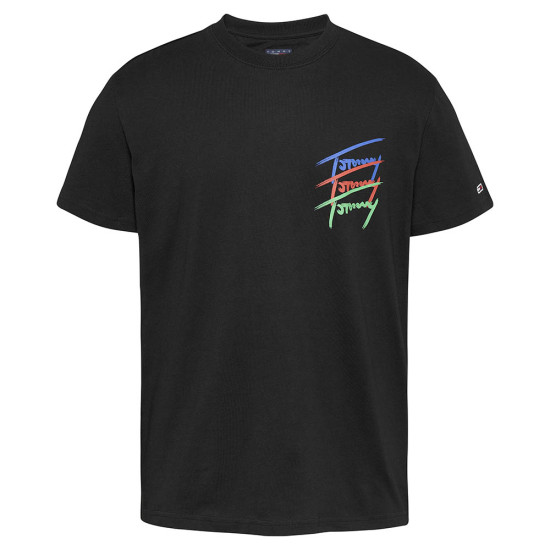 Tommy Hilfiger Ανδρική κοντομάνικη μπλούζα Back Logo Graphic T-Shirt